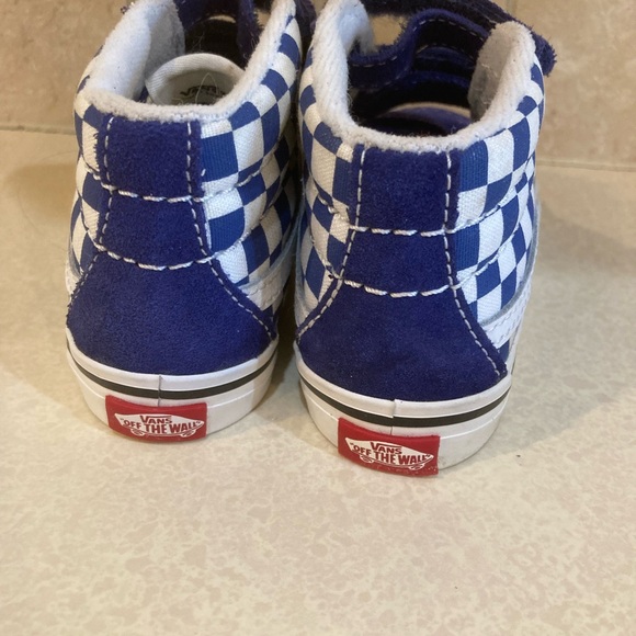 NWOT Vans Toddler High Top - Picture 5 of 9